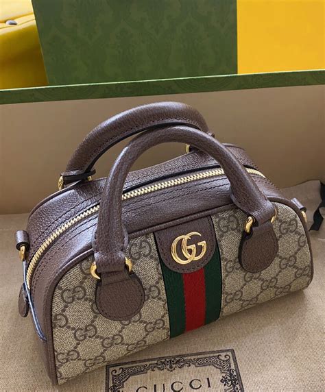 gucci 724606|Gucci Ophidia mini GG top handle bag.